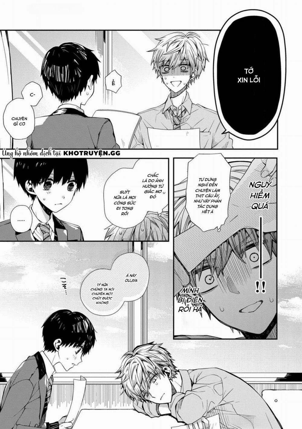 Oyasumi, Matane. Mashiro-kun 1 trang 30