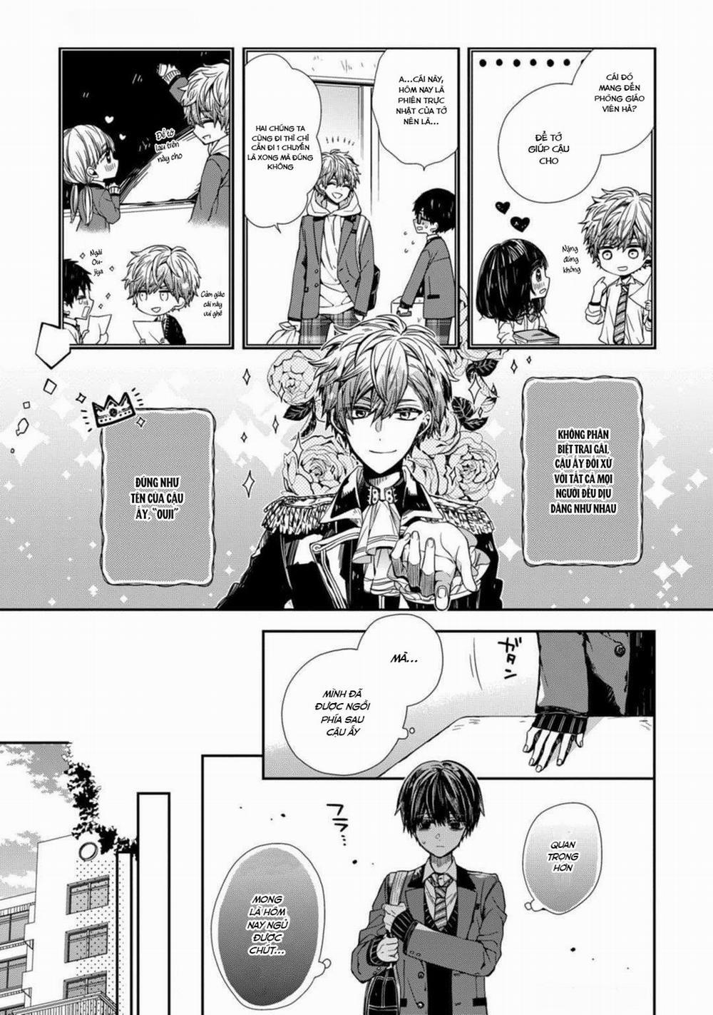 Oyasumi, Matane. Mashiro-kun 1 trang 4