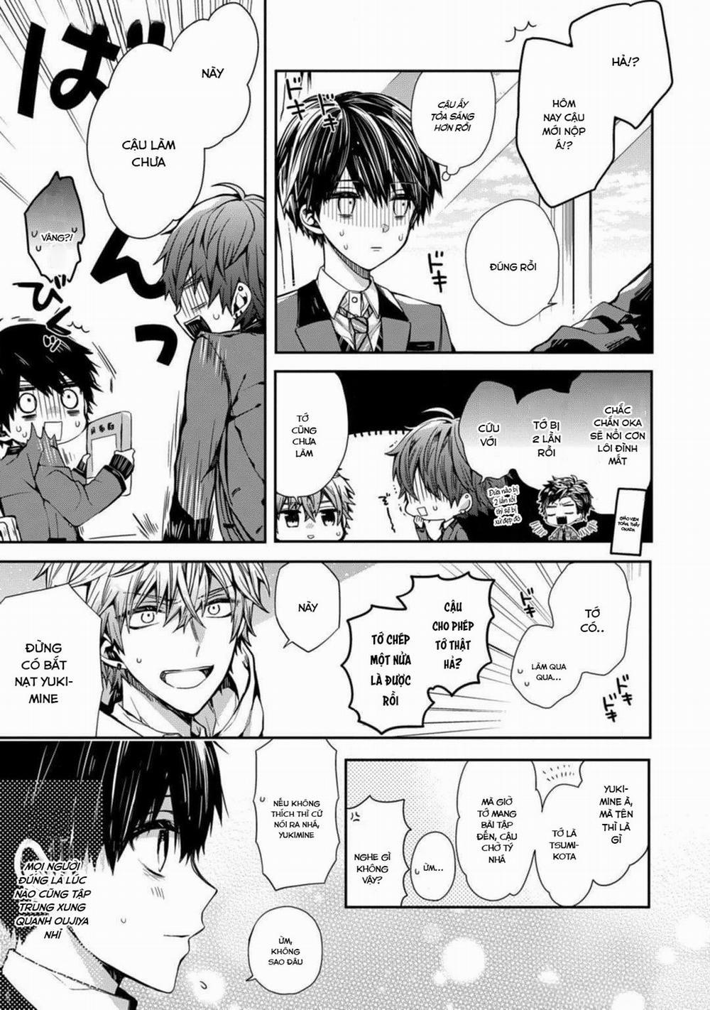 Oyasumi, Matane. Mashiro-kun 1 trang 8