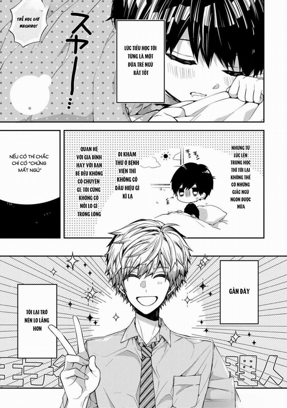 Oyasumi, Matane. Mashiro-kun 2 trang 0