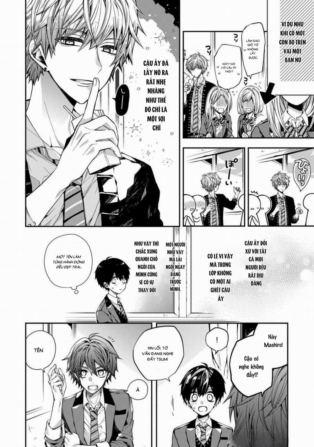 Oyasumi, Matane. Mashiro-kun 2 trang 1