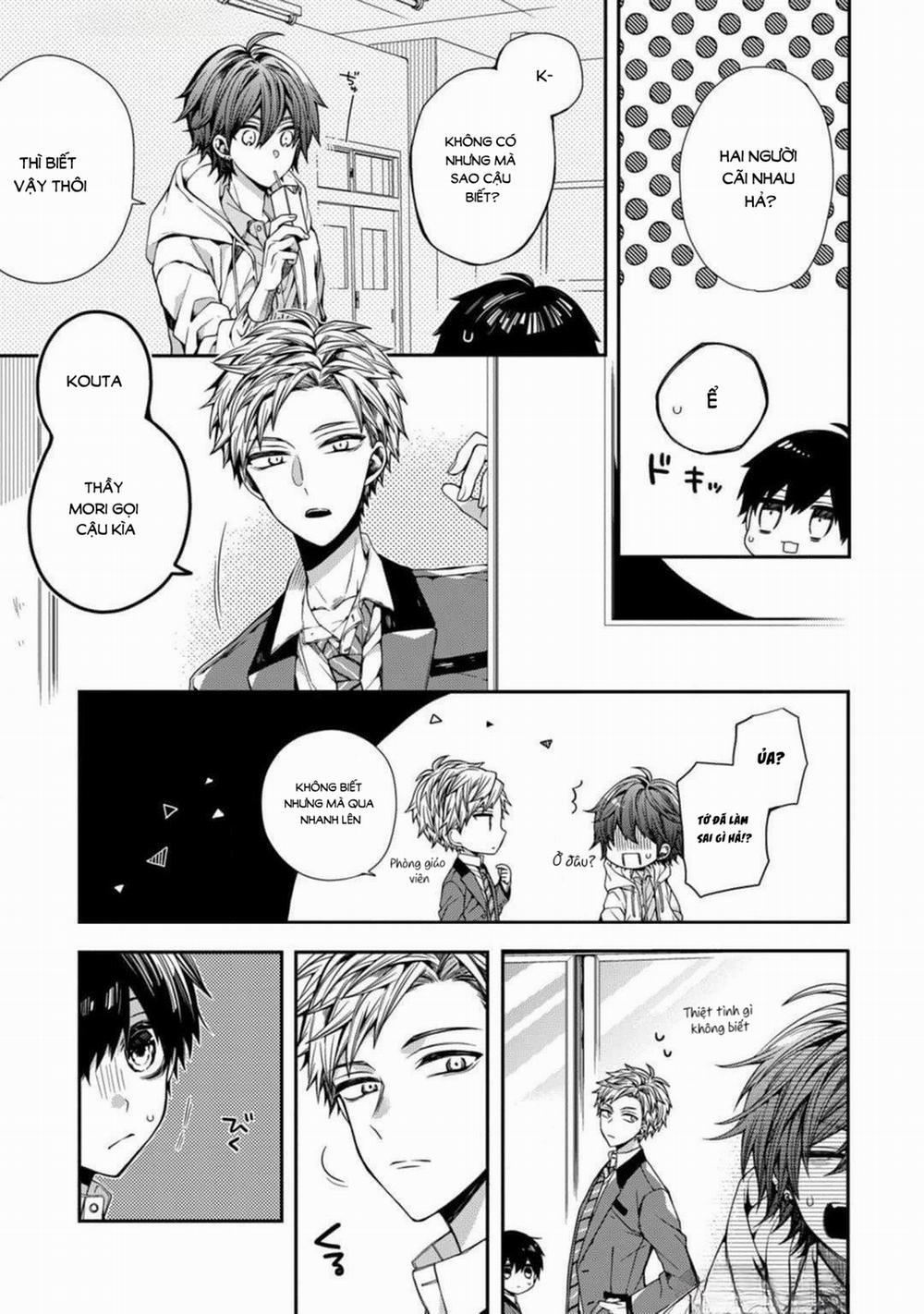 Oyasumi, Matane. Mashiro-kun 2 trang 12