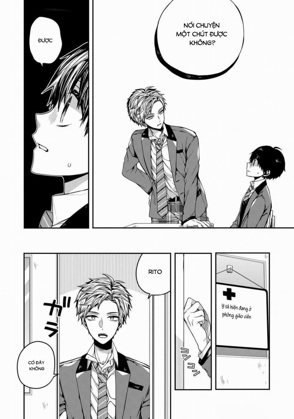 Oyasumi, Matane. Mashiro-kun 2 trang 13