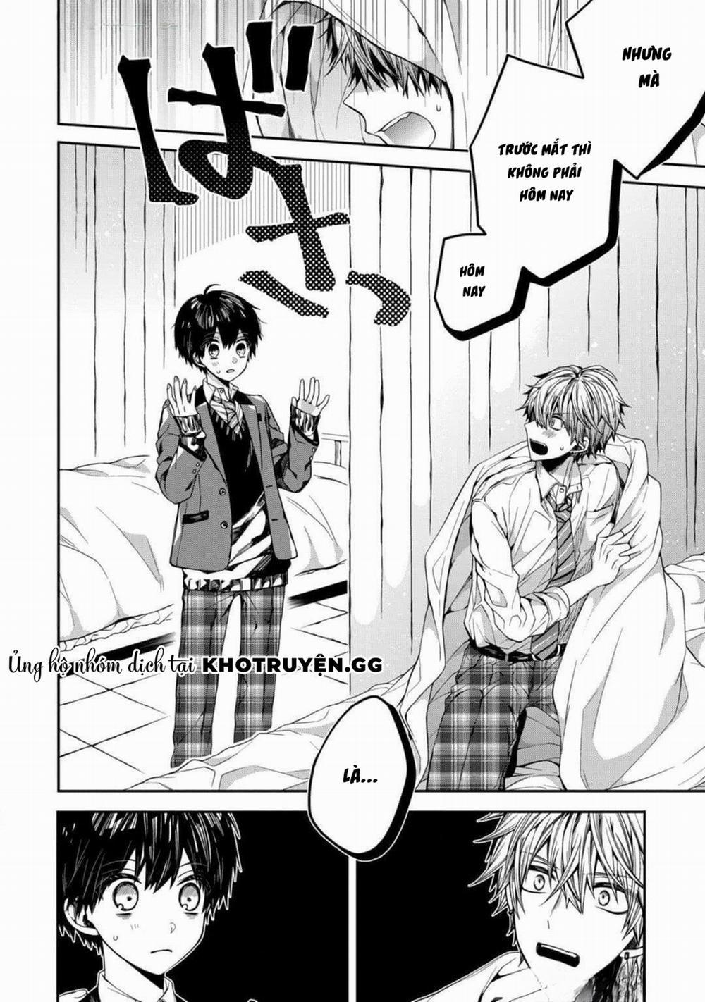 Oyasumi, Matane. Mashiro-kun 2 trang 15