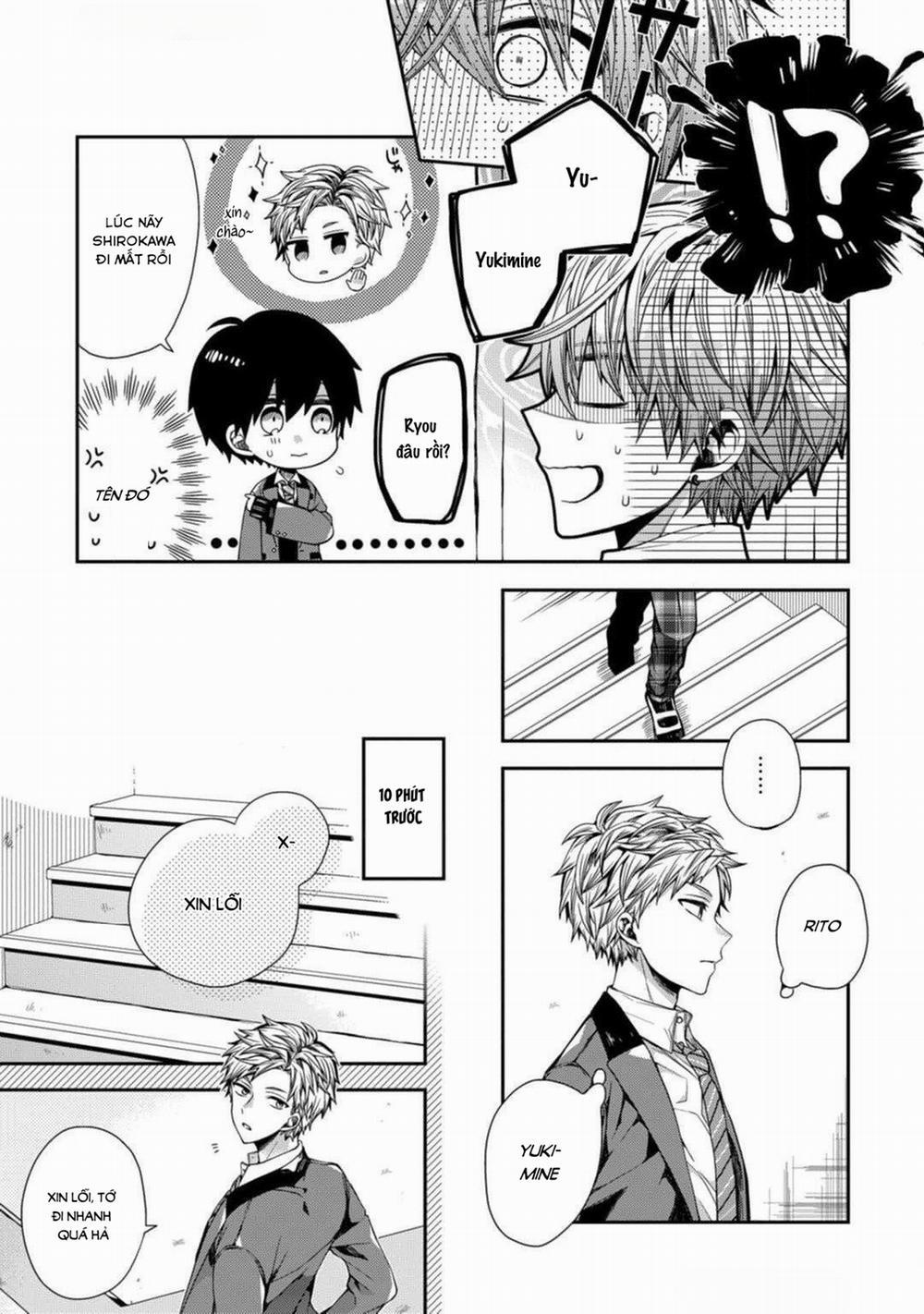 Oyasumi, Matane. Mashiro-kun 2 trang 16