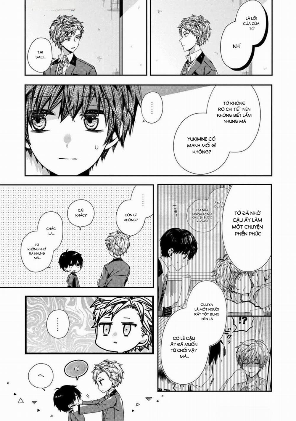 Oyasumi, Matane. Mashiro-kun 2 trang 18