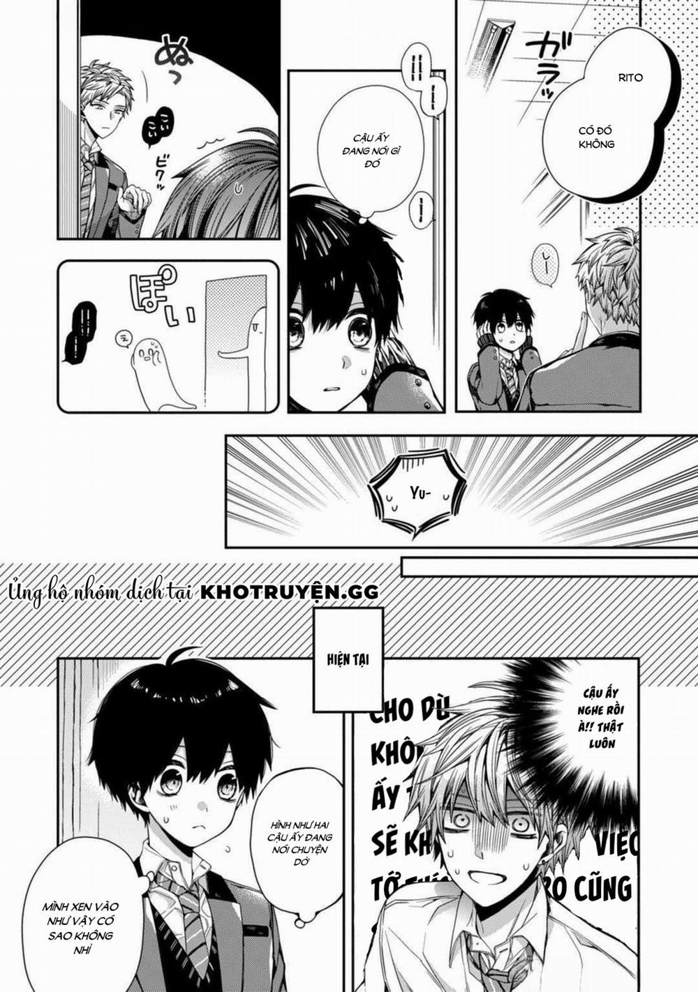 Oyasumi, Matane. Mashiro-kun 2 trang 19