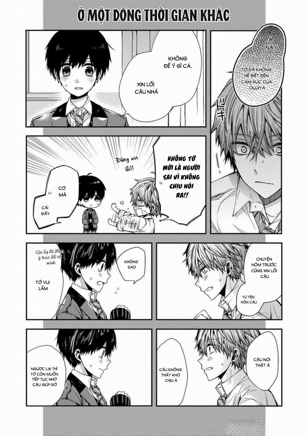 Oyasumi, Matane. Mashiro-kun 2 trang 20