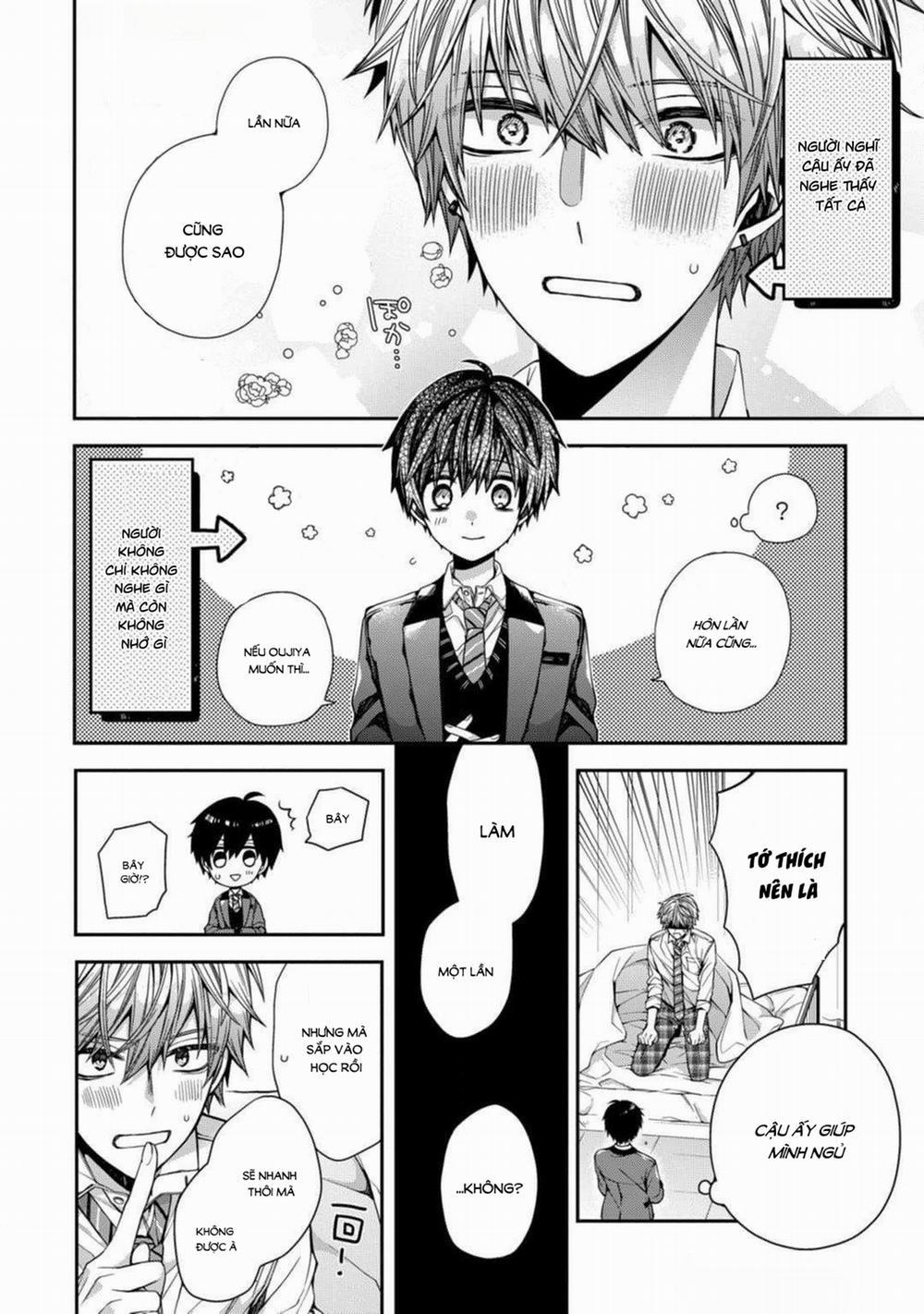 Oyasumi, Matane. Mashiro-kun 2 trang 21