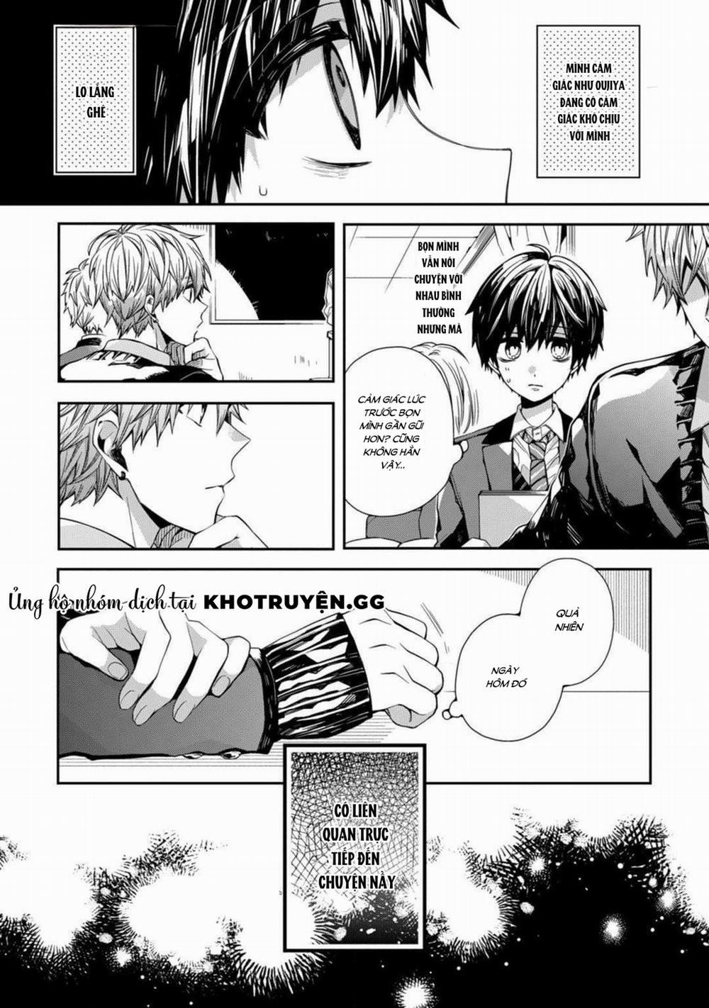 Oyasumi, Matane. Mashiro-kun 2 trang 3