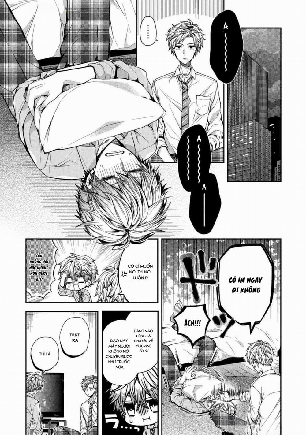 Oyasumi, Matane. Mashiro-kun 2 trang 4