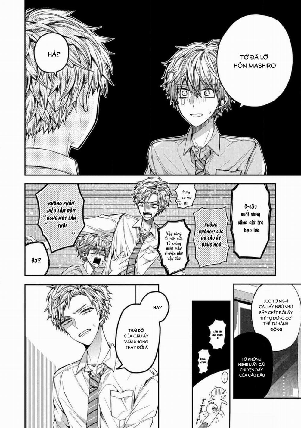 Oyasumi, Matane. Mashiro-kun 2 trang 5