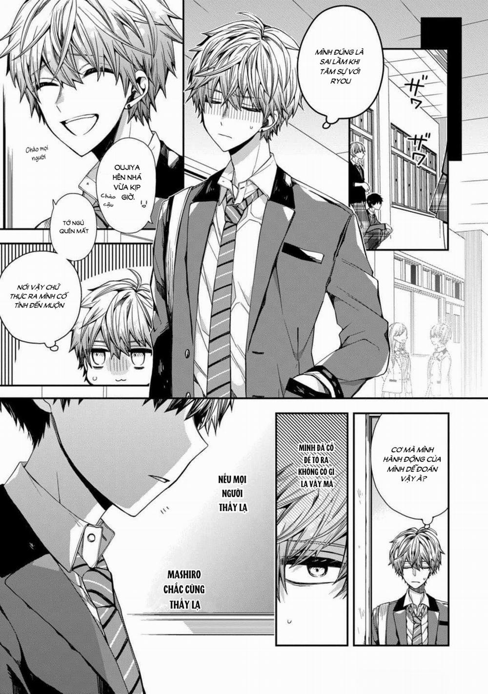 Oyasumi, Matane. Mashiro-kun 2 trang 8