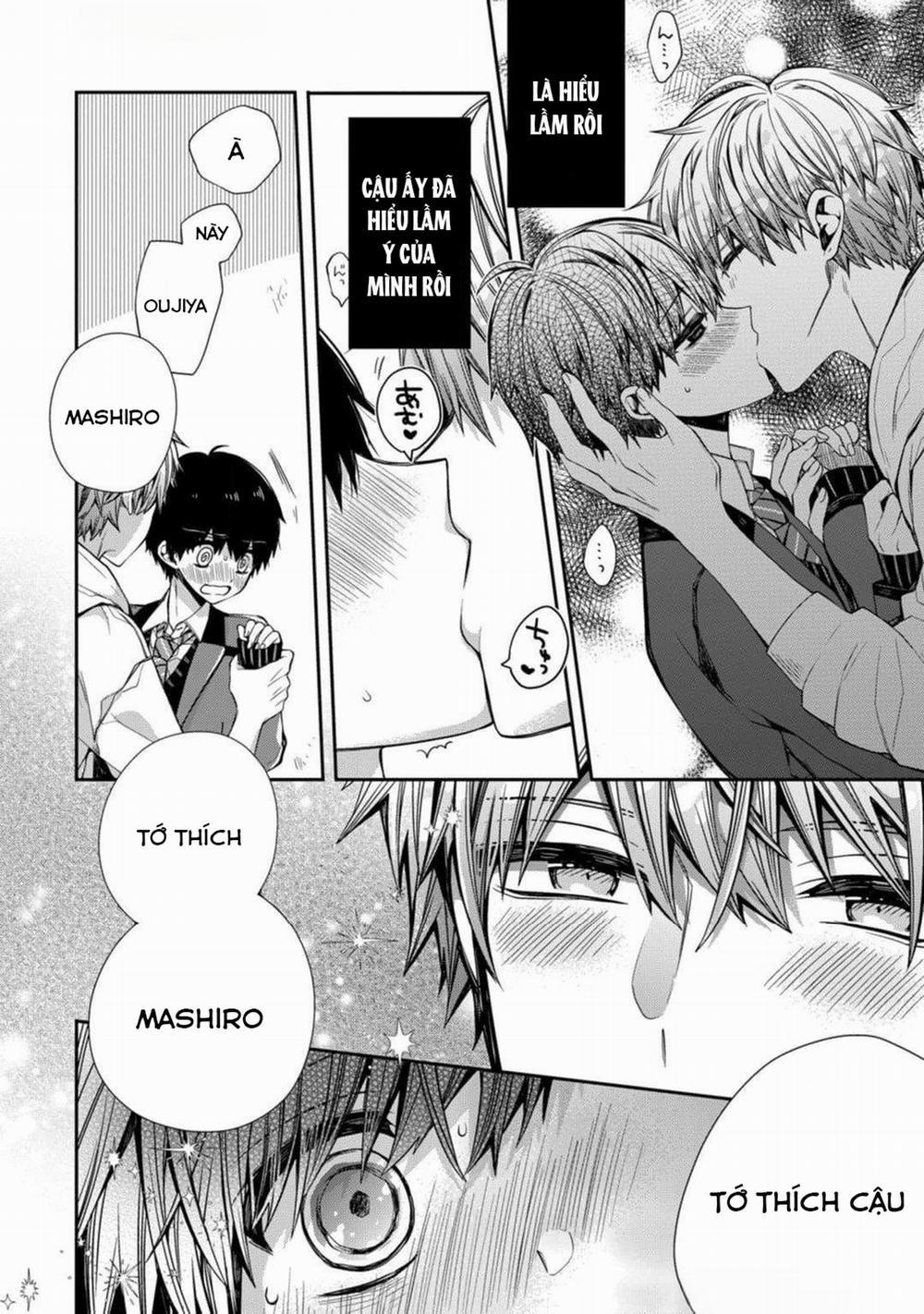 Oyasumi, Matane. Mashiro-kun 3 trang 13