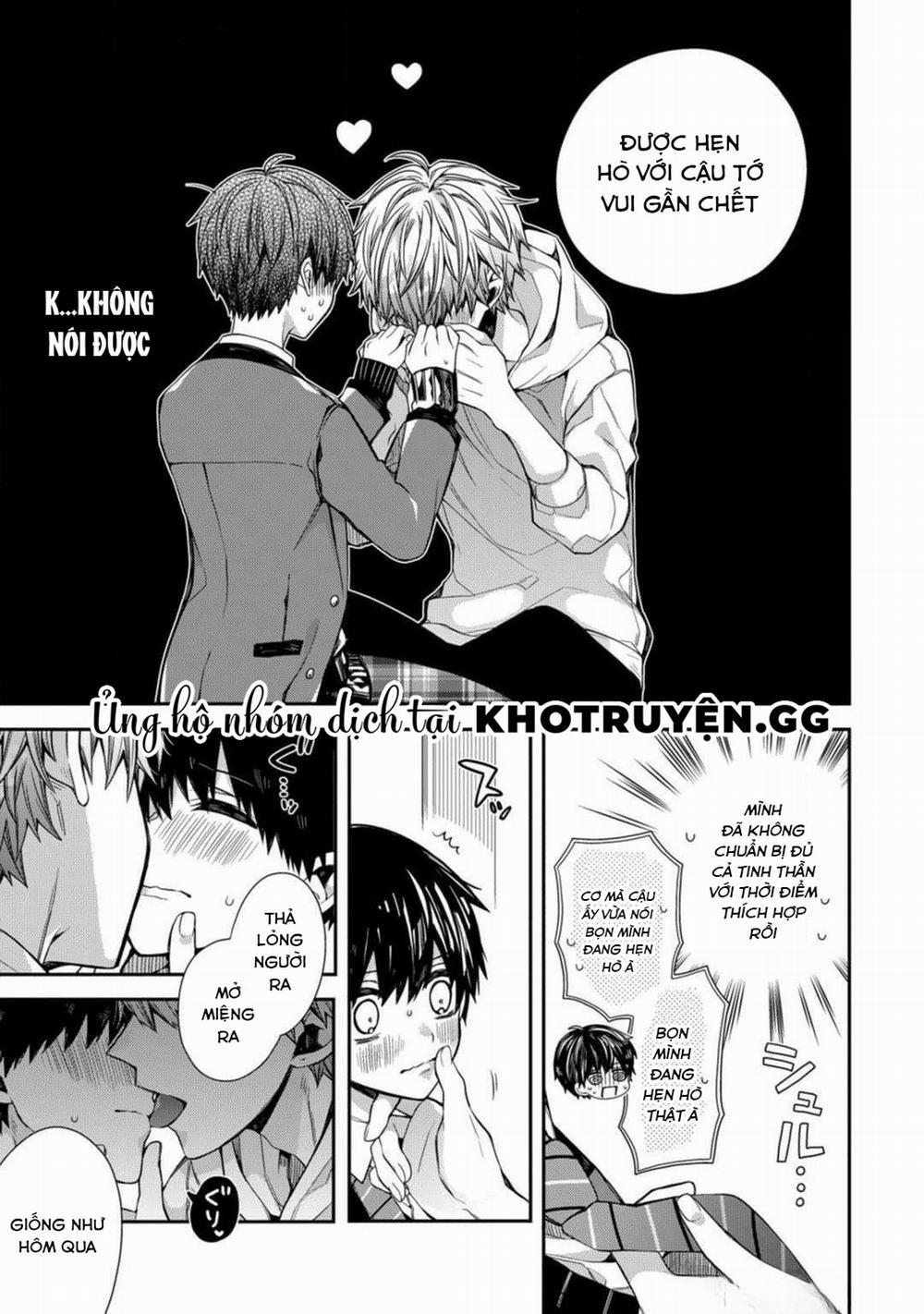 Oyasumi, Matane. Mashiro-kun 3 trang 14