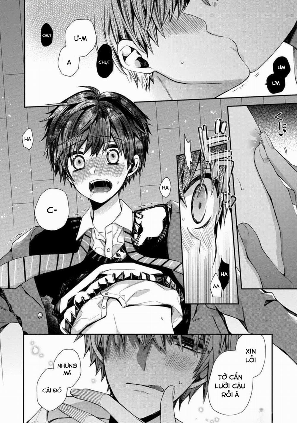 Oyasumi, Matane. Mashiro-kun 3 trang 15