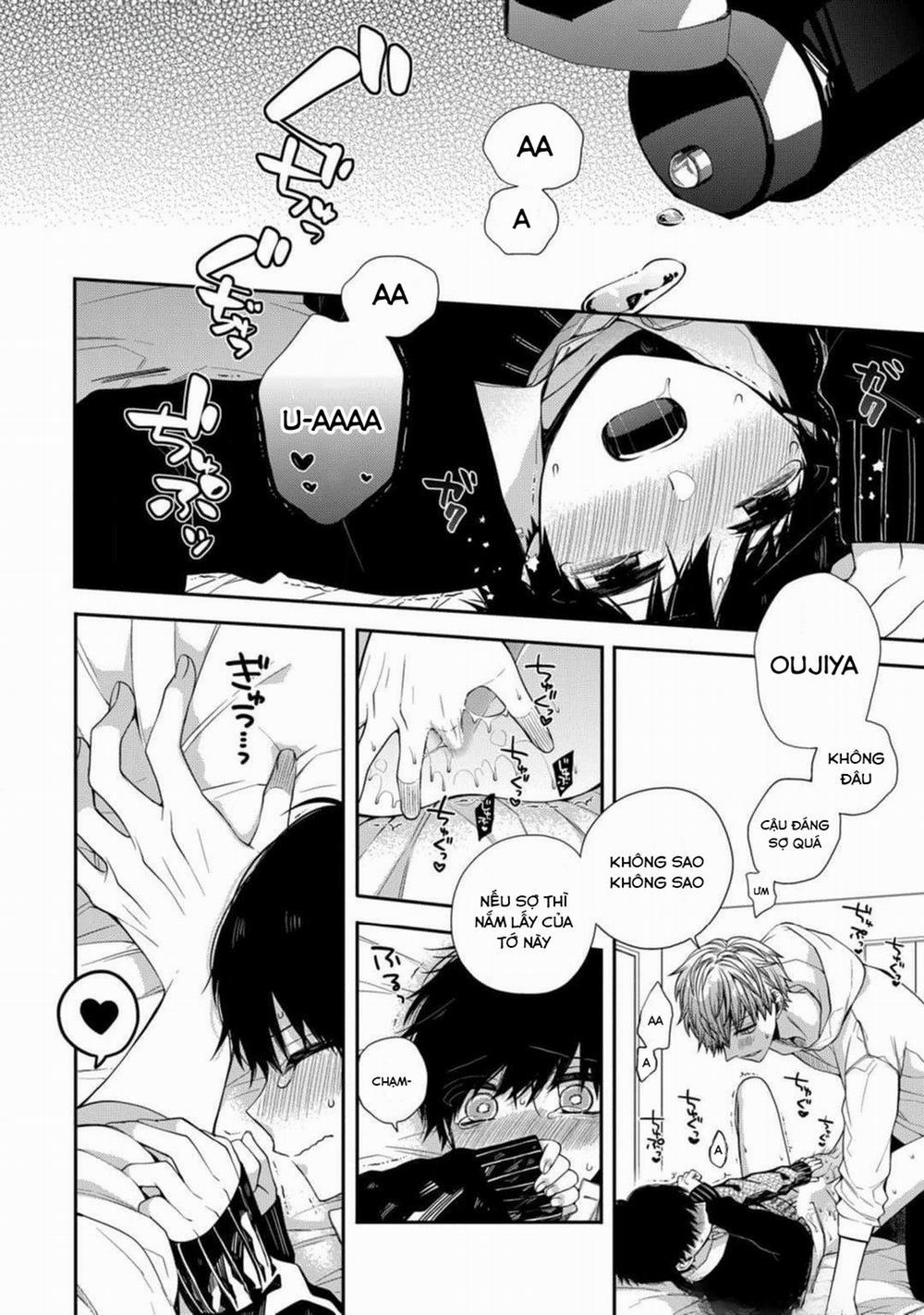 Oyasumi, Matane. Mashiro-kun 3 trang 21