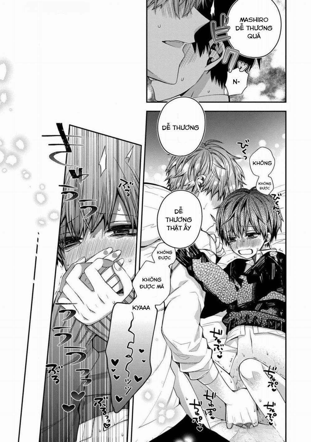 Oyasumi, Matane. Mashiro-kun 3 trang 22