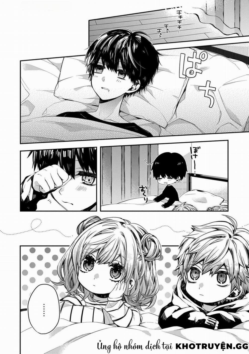Oyasumi, Matane. Mashiro-kun 3 trang 23