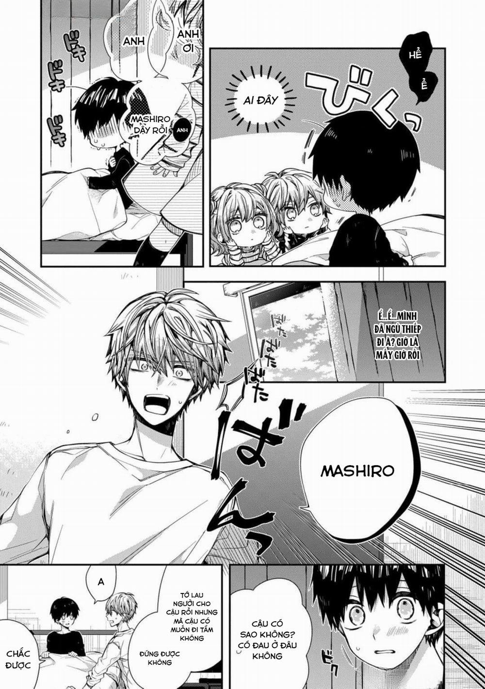 Oyasumi, Matane. Mashiro-kun 3 trang 24
