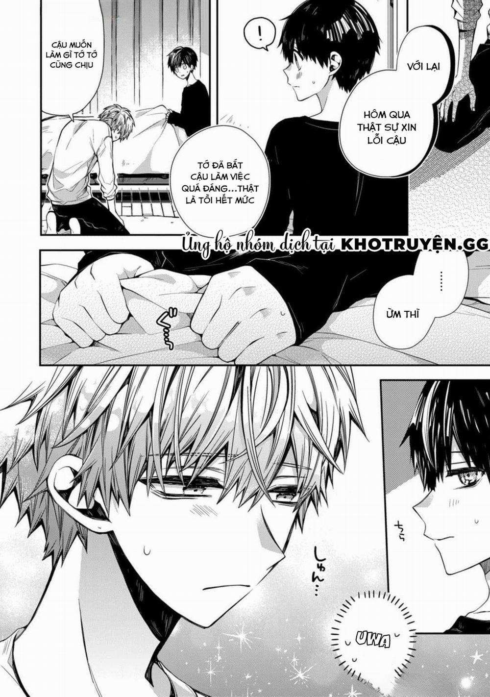 Oyasumi, Matane. Mashiro-kun 3 trang 25