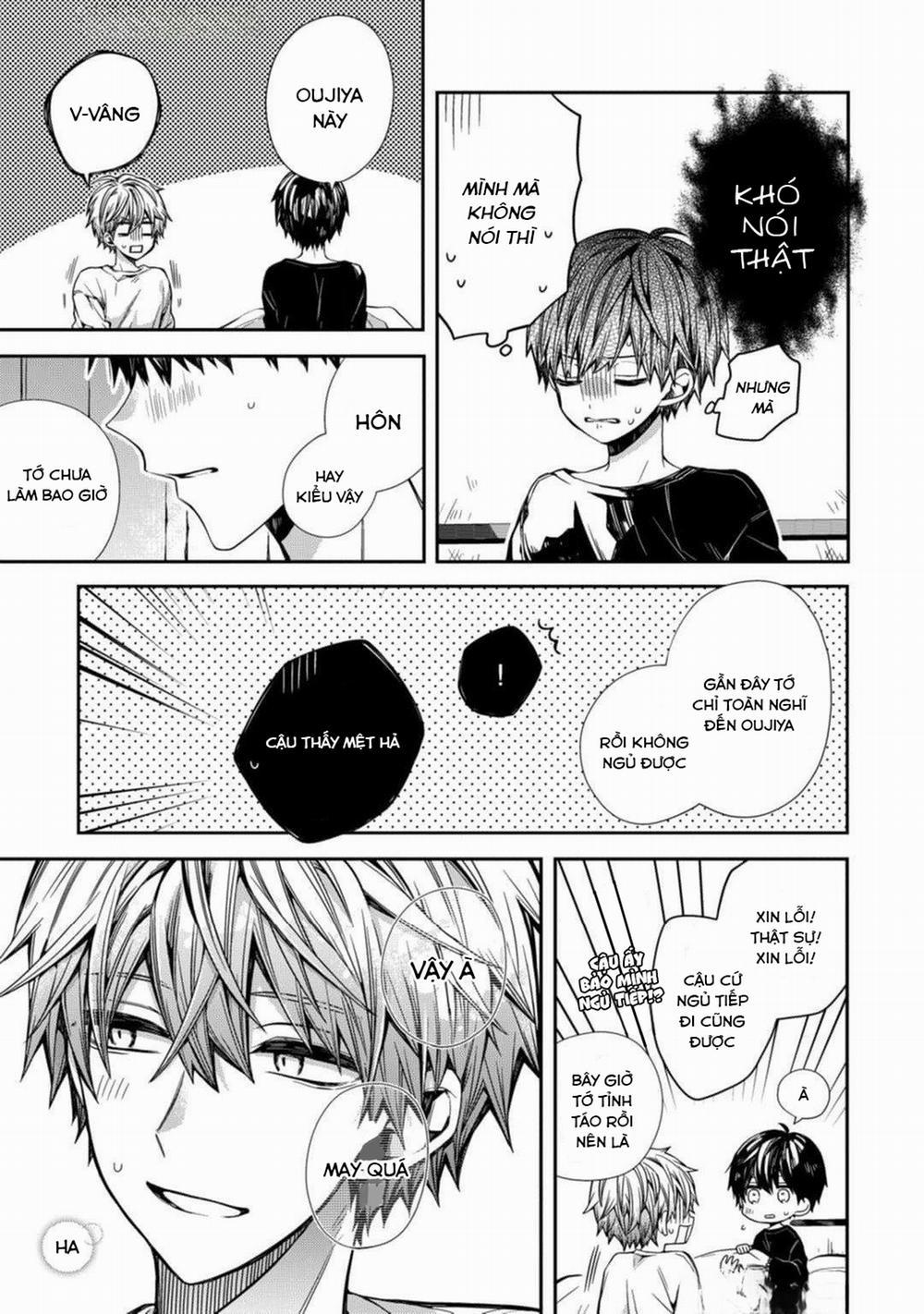 Oyasumi, Matane. Mashiro-kun 3 trang 26