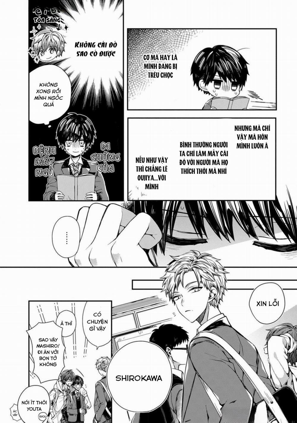 Oyasumi, Matane. Mashiro-kun 3 trang 3