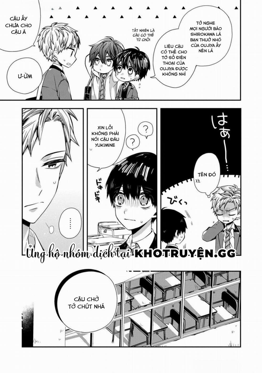 Oyasumi, Matane. Mashiro-kun 3 trang 4