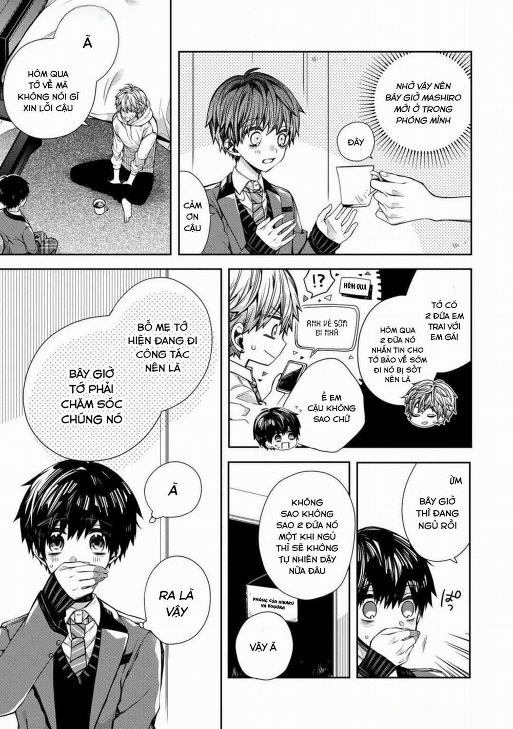 Oyasumi, Matane. Mashiro-kun 3 trang 8