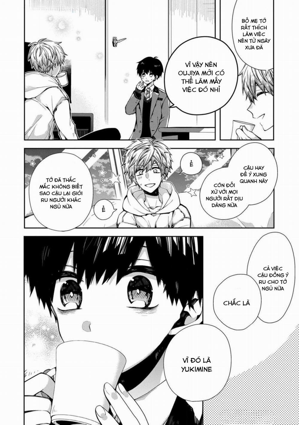 Oyasumi, Matane. Mashiro-kun 3 trang 9