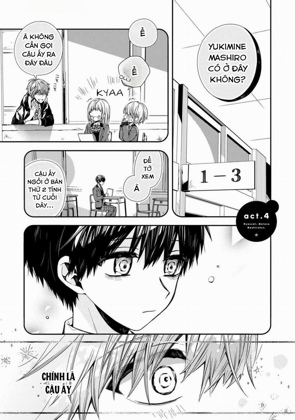 Oyasumi, Matane. Mashiro-kun 4 trang 0
