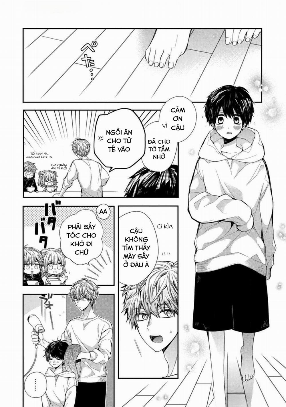 Oyasumi, Matane. Mashiro-kun 4 trang 1