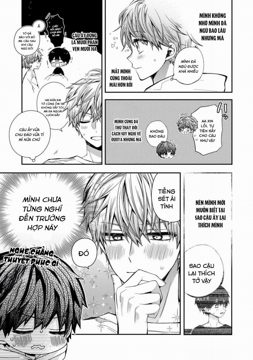 Oyasumi, Matane. Mashiro-kun 4 trang 2