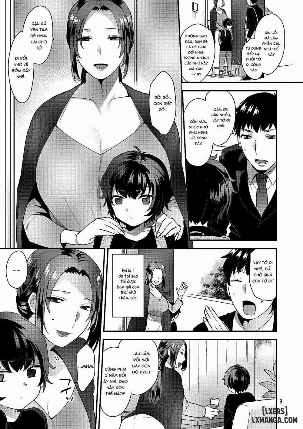 Oyasumi no Ato de Oneshot trang 2