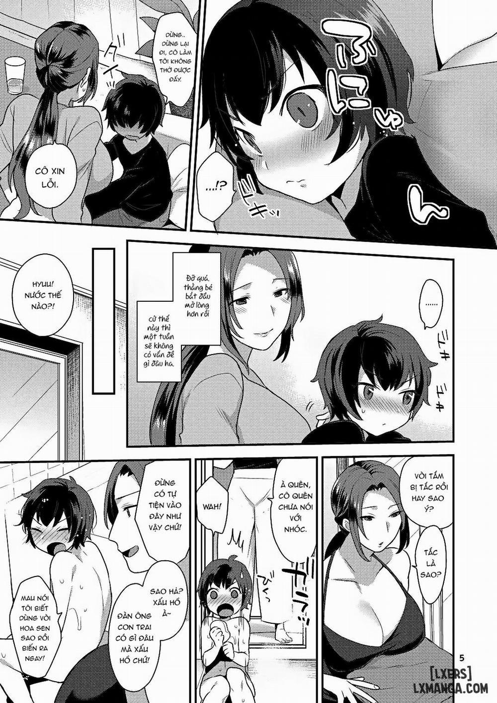 Oyasumi no Ato de Oneshot trang 4
