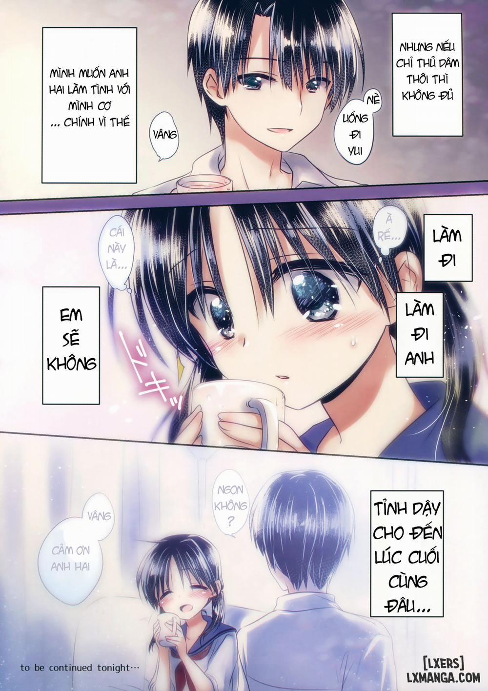 Oyasumi Sex 1.5 trang 9