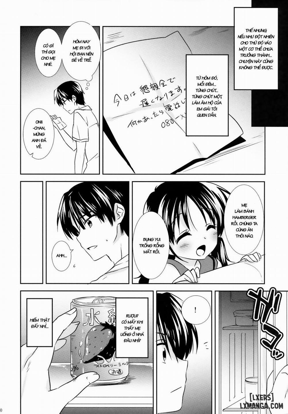 Oyasumi Sex 1 trang 10