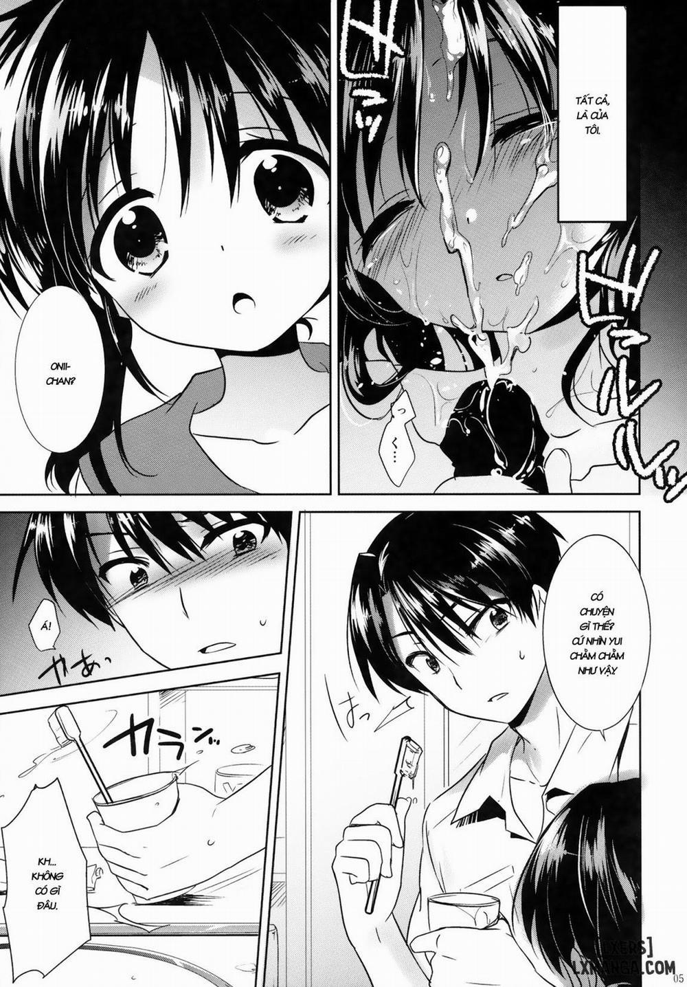 Oyasumi Sex 1 trang 5