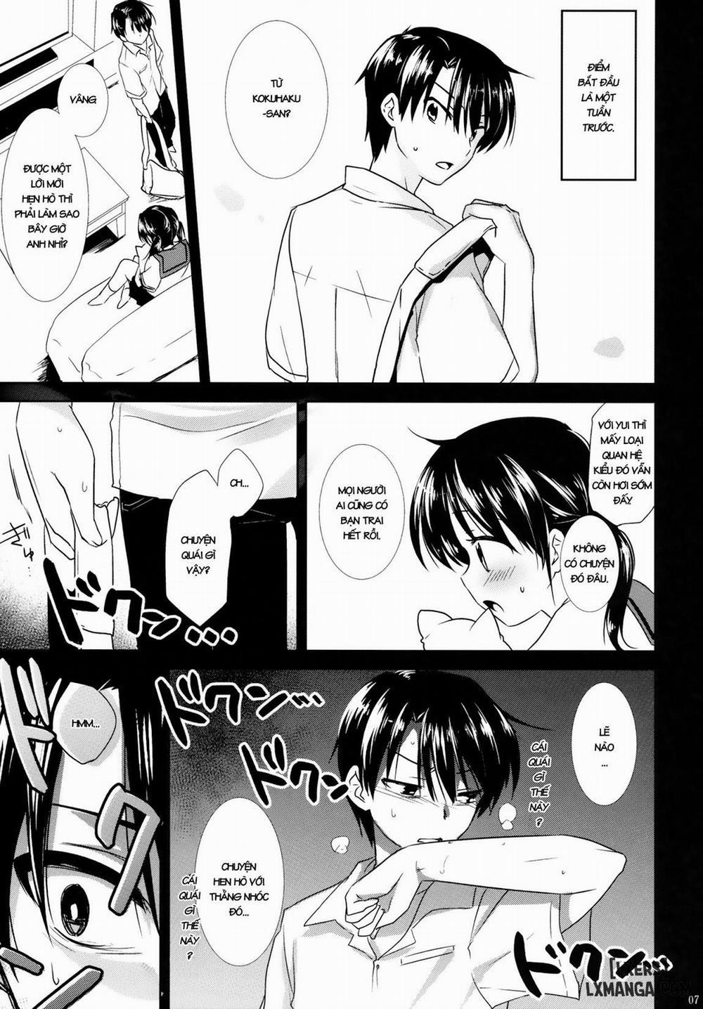 Oyasumi Sex 1 trang 7