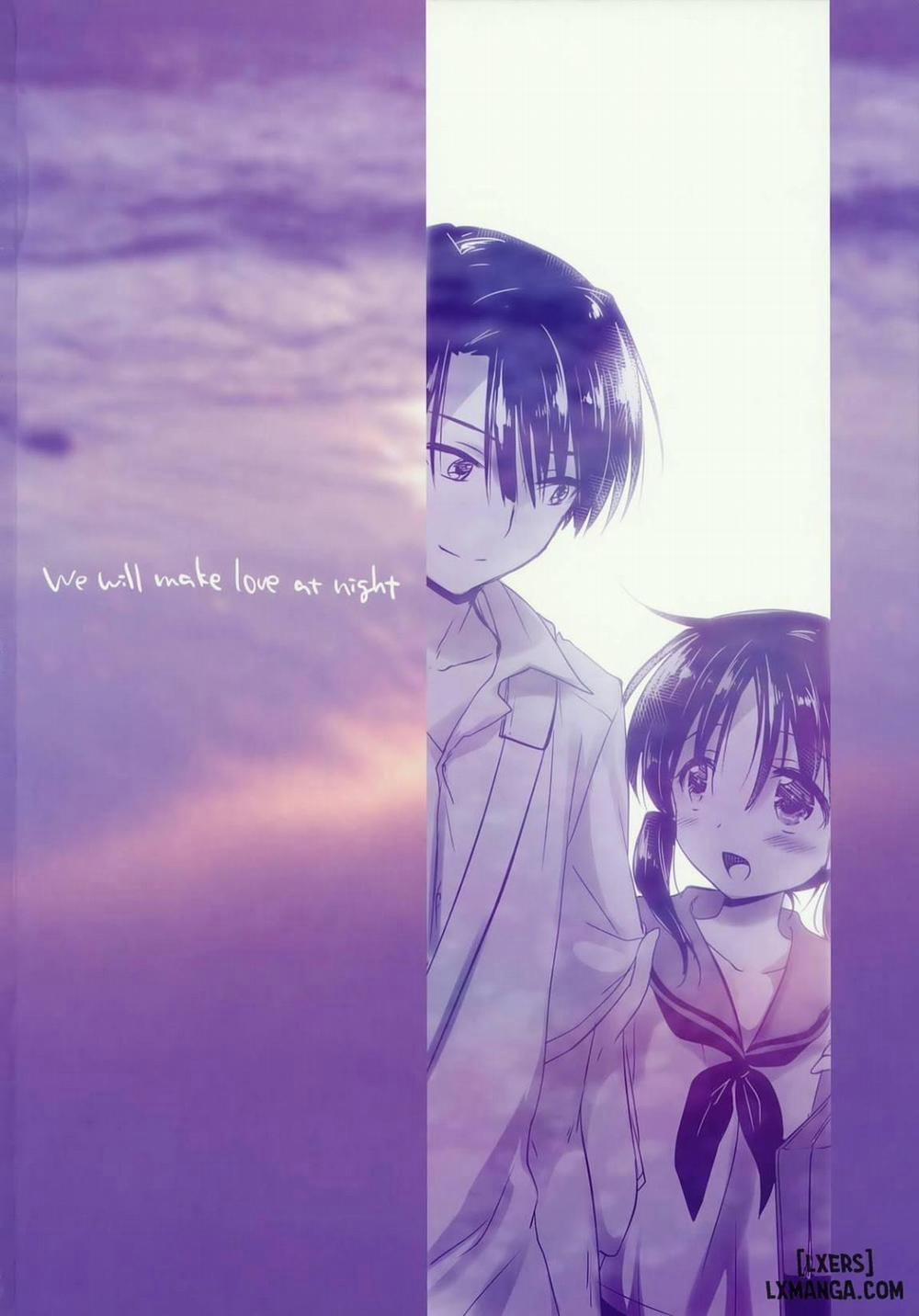 Oyasumi Sex 2 trang 1