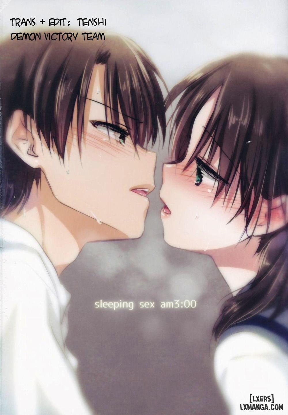 Oyasumi Sex 3 trang 1