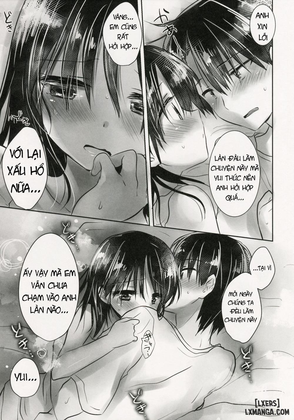 Oyasumi Sex 4.5 END trang 4