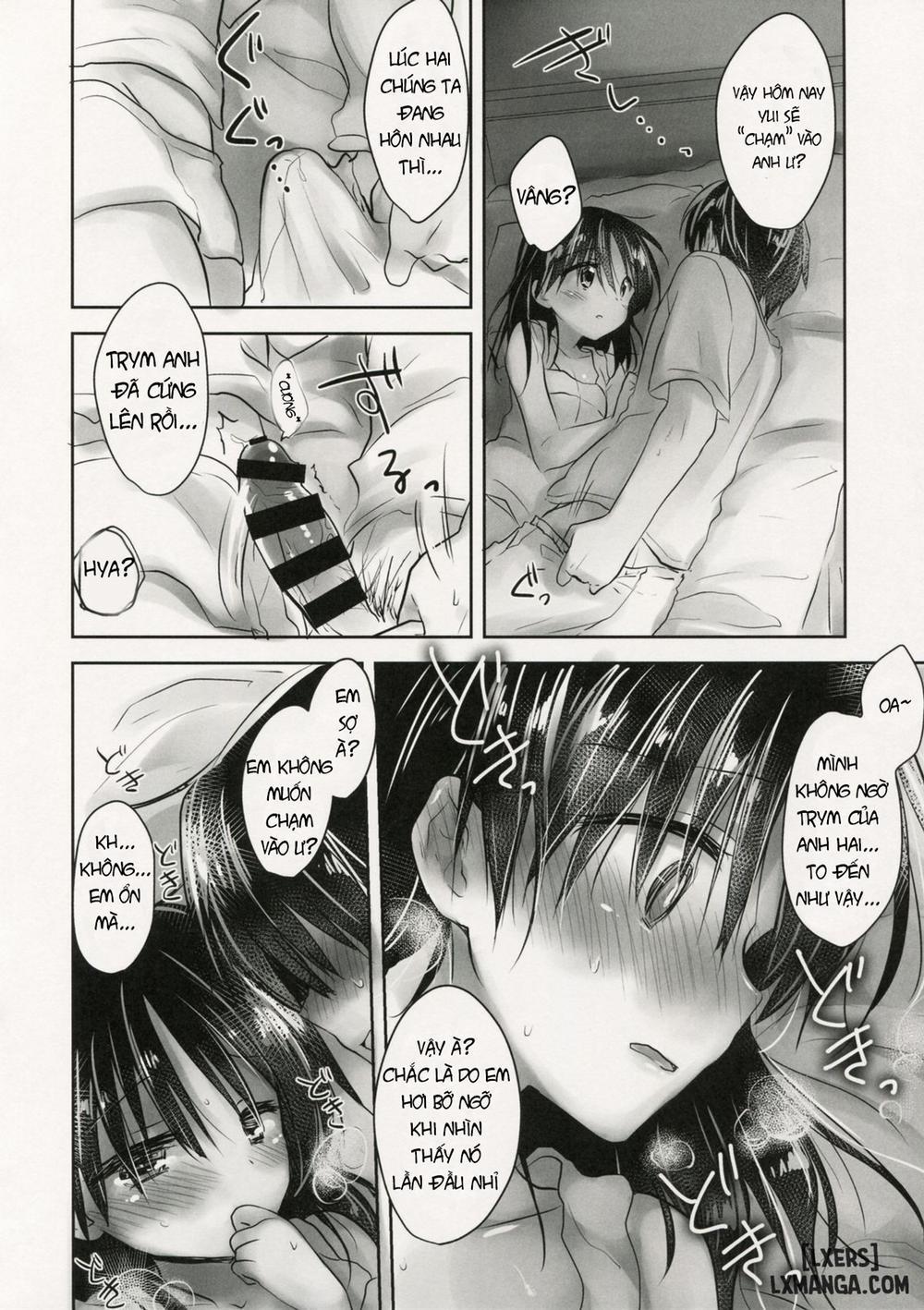 Oyasumi Sex 4.5 END trang 5