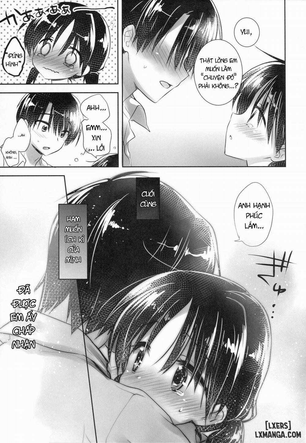 Oyasumi Sex 4 trang 12