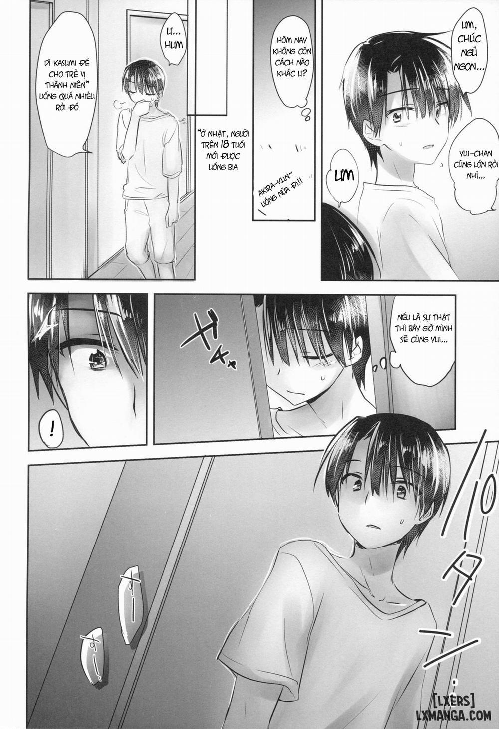 Oyasumi Sex 4 trang 19