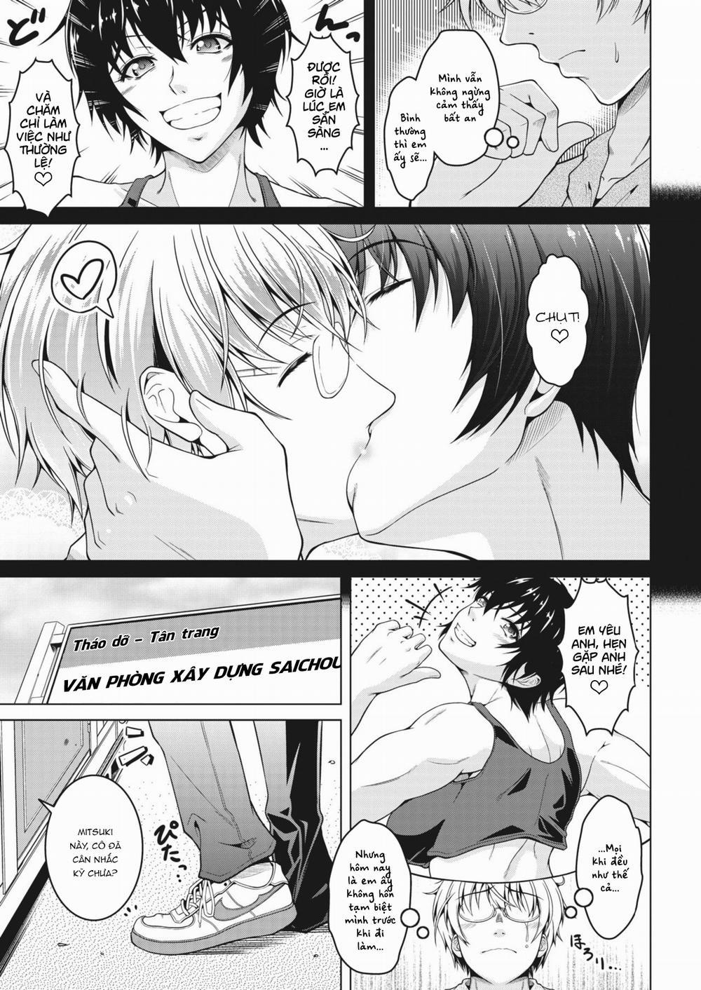 Oyome-san. Oneshot. trang 3