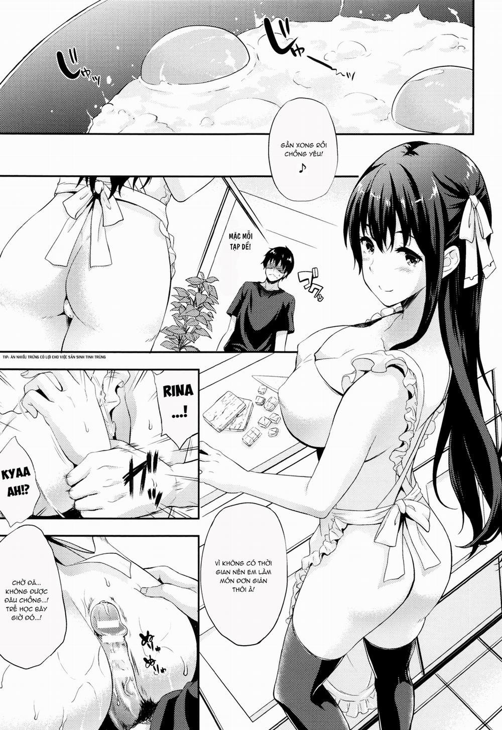 Oyomesan wa Maou!? 11 [END] trang 4