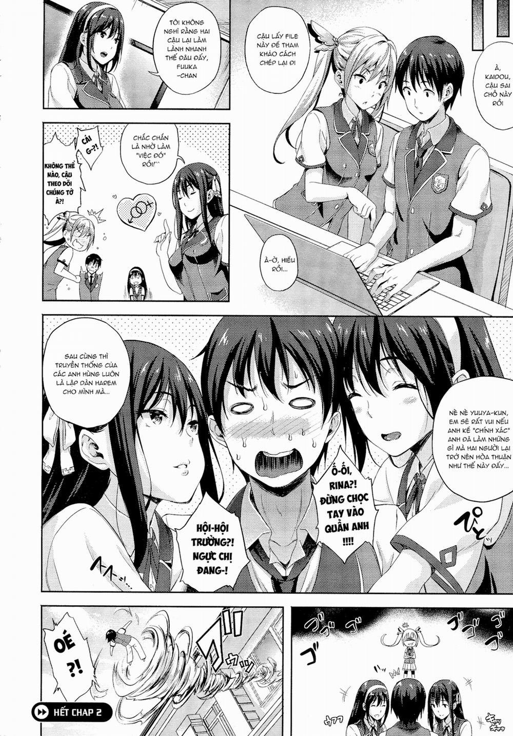 Oyomesan wa Maou!? 2 trang 19