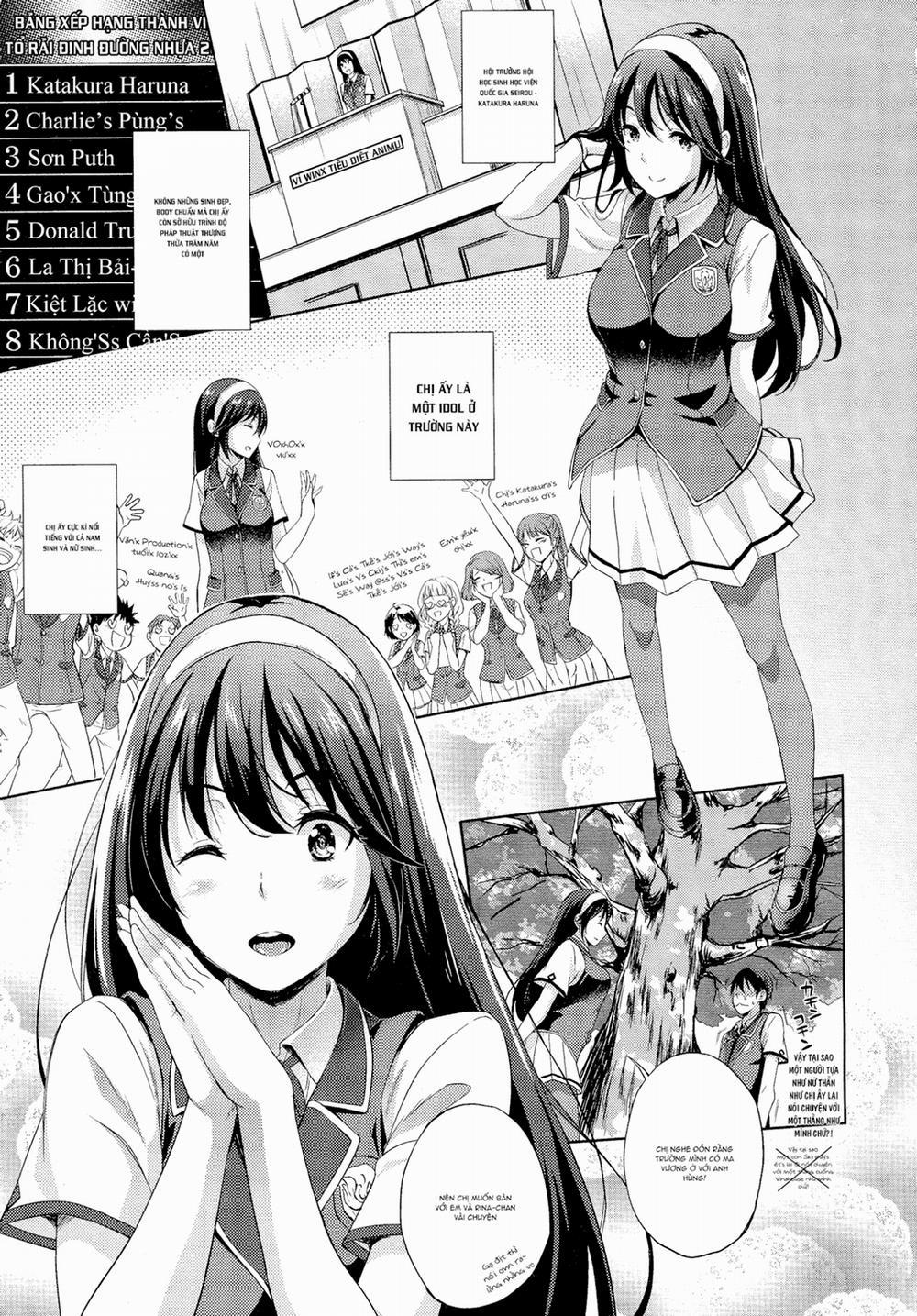 Oyomesan wa Maou!? 2 trang 4