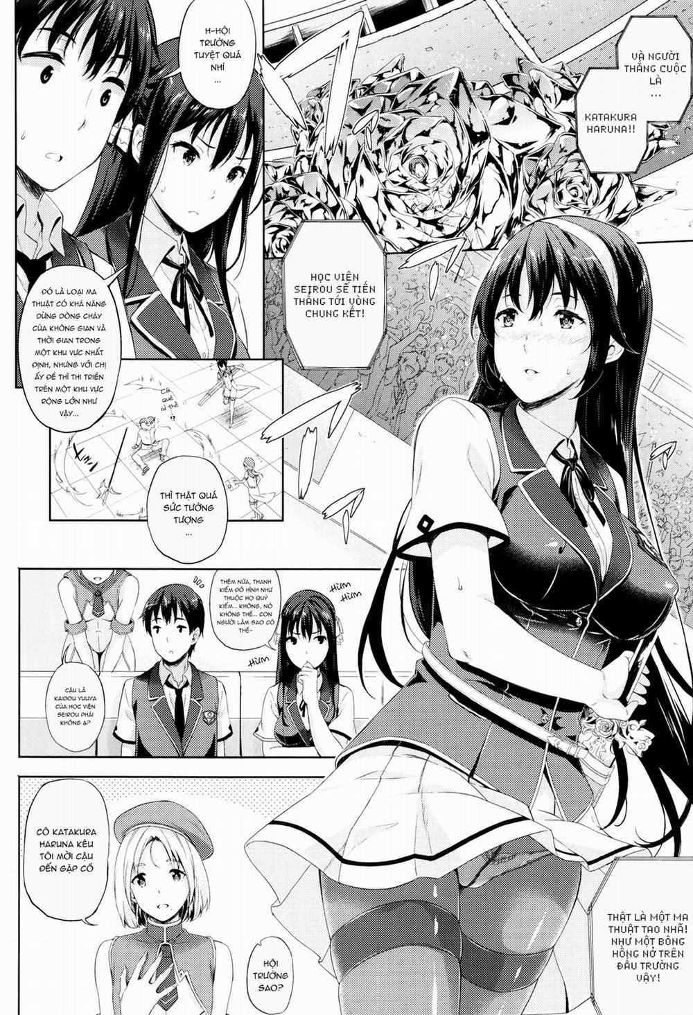 Oyomesan wa Maou!? 5 trang 3